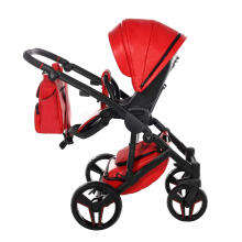 Junama S Class Art.08 Red Baby universal stroller 2 in 1