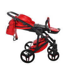 Junama S Class Art.08 Red Baby universal stroller 2 in 1