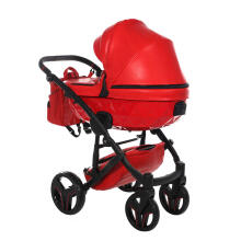 Junama S Class Art.08 Red Baby universal stroller 2 in 1