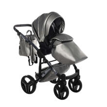 Junama S Class Art.09 Silver Baby universal stroller 2 in 1