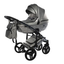 Junama S Class Art.09 Silver Baby universal stroller 2 in 1