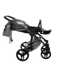 Junama S Class Art.09 Silver Baby universal stroller 2 in 1