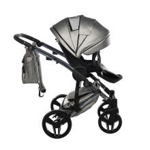 Junama S Class Art.09 Silver Baby universal stroller 2 in 1