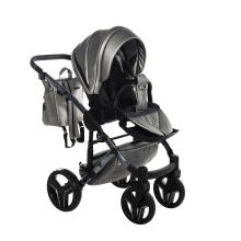 Junama S Class Art.09 Silver Baby universal stroller 2 in 1
