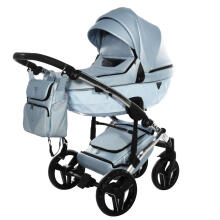 Junama S Class Art.10 Sky Blue Baby universal stroller 2 in 1