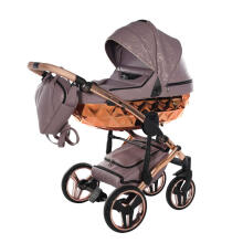 Junama Heart Art.HT-04 Violet Cooper Baby universal stroller 2 in 1