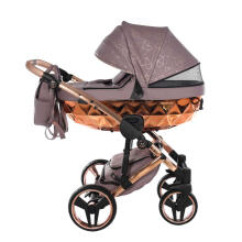 Junama Heart Art.HT-04 Violet Cooper Baby universal stroller 2 in 1