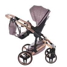 Junama Heart Art.HT-04 Violet Cooper Baby universal stroller 2 in 1
