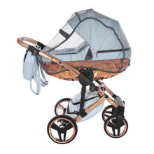 Junama Heart Art.HT-05 Blue Cooper Baby universal stroller 2 in 1