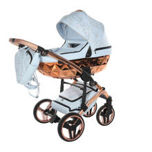 Junama Heart Art.HT-05 Blue Cooper Baby universal stroller 2 in 1