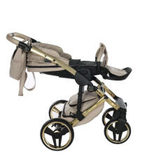 Junama Heart Art.HT-07 Beige Gold Baby universal stroller 2 in 1