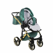 Junama Fluo V2 Art.JF-02 Baby universal stroller 2 in 1