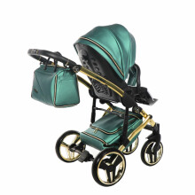 Junama Fluo V2 Art.JF-02 Baby universal stroller 2 in 1