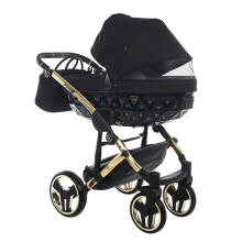 Junama Exclusive V2 Art.JG-01 Black Baby universal stroller 2 in 1