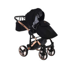 Junama Exclusive V2 Art.JG-02 Black Baby universal stroller 2 in 1