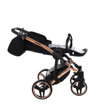 Junama Exclusive V2 Art.JG-02 Black Baby universal stroller 2 in 1