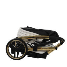 Junama Exclusive V2 Art.JG-03 White Baby universal stroller 2 in 1