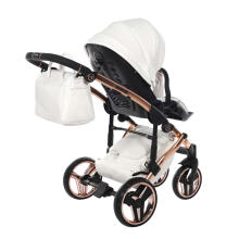 Junama Exclusive V2 Art.JG-04 White Baby universal stroller 2 in 1