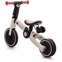 Kinderkraft Tricycle 4Trike Art.KR4TRI22GRY0000 SILVER GREY 3 in 1