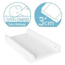 CEBA Comfort Fluffy Puffy Lea changing surface with hard base 50×70cm