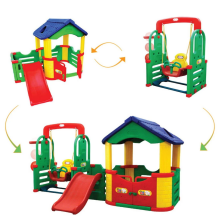 3toysm Art.JM804B Playground with a house