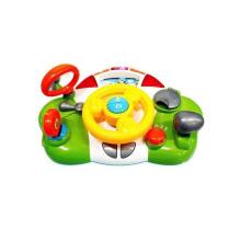 3toysm Art.JM-100 Playground A BUS, a slides, a basket with a ball, a control panel