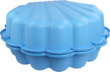 3toysm Art.61059P Sandbox Double shell blue - non-slip bottom