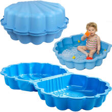 3toysm Art.61059P Sandbox Double shell blue - non-slip bottom