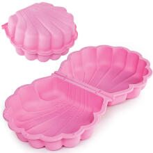 3toysm Art.61059P Sandbox Double shell pink - non-slip bottom