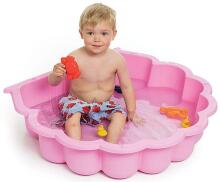 3toysm Art.61059P Sandbox Double shell pink - non-slip bottom
