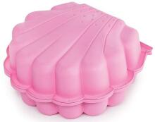 3toysm Art.61059P Sandbox Double shell pink - non-slip bottom