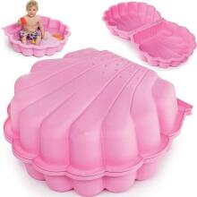 3toysm Art.61059P Sandbox Double shell pink - non-slip bottom