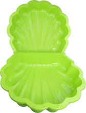 3toysm Art.61059P Sandbox Double shell green - non-slip bottom