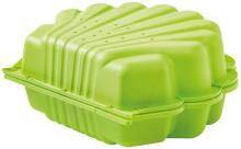 3toysm Art.61059P Sandbox Double shell green - non-slip bottom