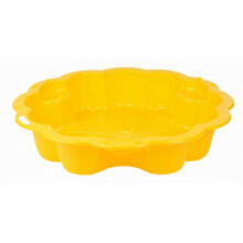 3toysm Art. 69485 Sandpit Big daisy yellow with cover