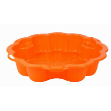 3toysm Art. 69486 Sandpit Big daisy orange with cover