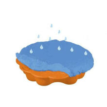 3toysm Art. 69486 Sandpit Big daisy orange with cover