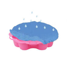 3toysm Art. 69484 Sandpit Big daisy pink with cover