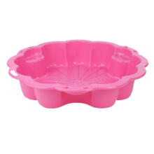 3toysm Art. 69484 Sandpit Big daisy pink with cover