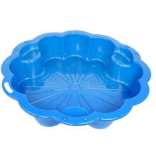 3toysm Art. 69483 Sandpit Big daisy blue with cover