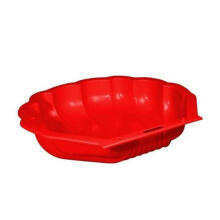 3toysm Art. 69655 Sandpit Big shell red