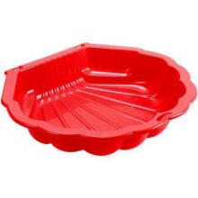 3toysm Art. 69655 Sandpit Big shell red