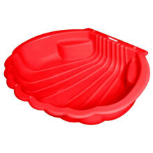 3toysm Art. 69655 Sandpit Big shell red