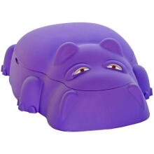 3toysm Art.18518 Sandpit Hipolit with cover purple