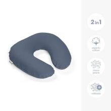 Doomoo Softy nursing pillow Jersey Blue