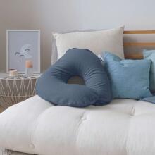 Doomoo Softy nursing pillow Jersey Blue