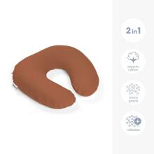Doomoo Softy nursing pillow Tetra Jersey Terracotta