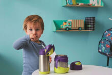 B.box Food Jar Art.BBB00435 Indigo Rose