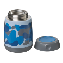 B.box Mini Thermoss Art.BB400305 Blue Camo  Термос из нержавеющей стали 210мл