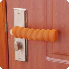 Ikonka Art.KX7912 Door handle cover in beige foam